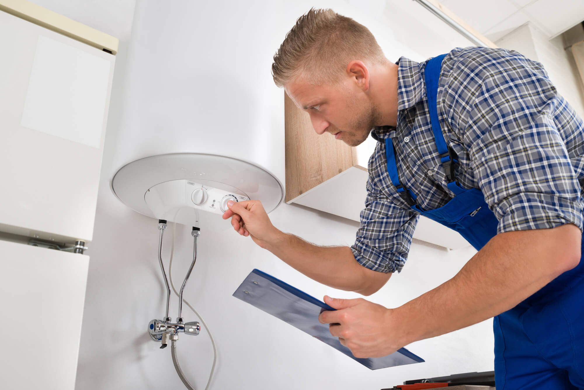 require to install a new water heater 